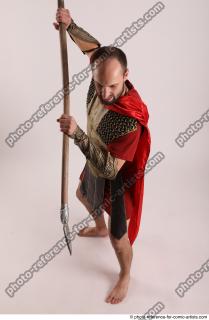 09 2019 01 MARCUS STANDING POSE WITH SPEAR